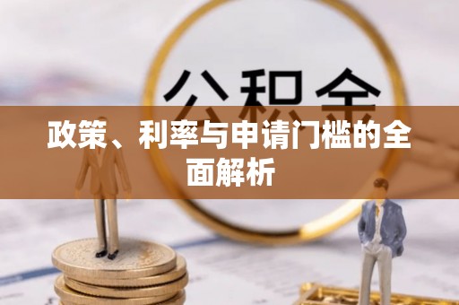 宛城政策、利率与申请门槛的全面解析