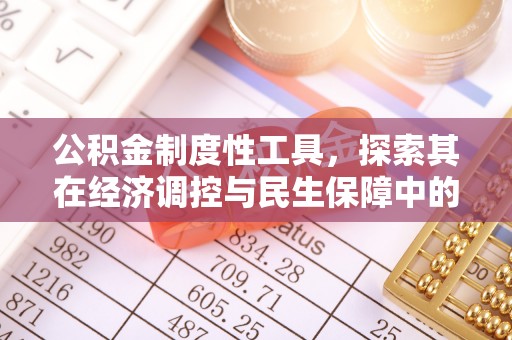 宛城公积金制度性工具，探索其在经济调控与民生保障中的重要作用