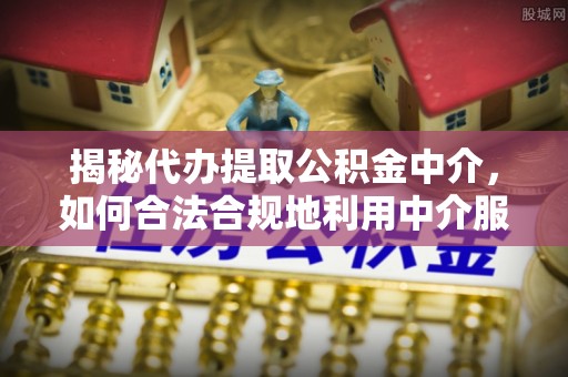 宛城揭秘代办提取公积金中介，如何合法合规地利用中介服务