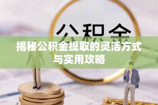 宛城揭秘公积金提取的灵活方式与实用攻略