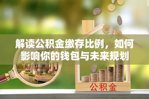 宛城解读公积金缴存比例，如何影响你的钱包与未来规划