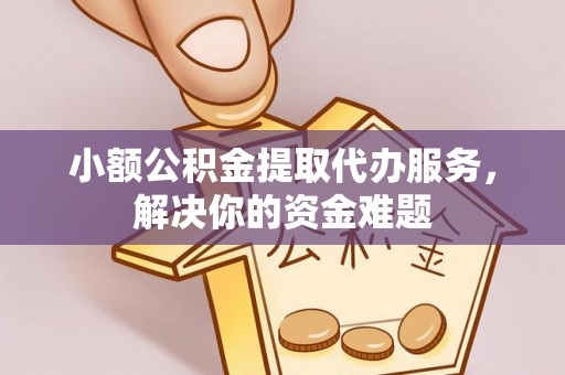 宛城小额公积金提取代办服务，解决你的资金难题