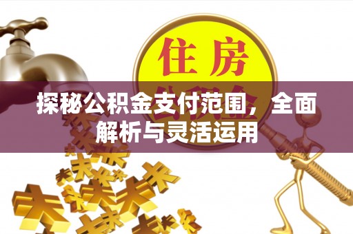 宛城探秘公积金支付范围，全面解析与灵活运用