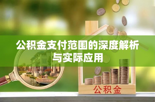宛城公积金支付范围的深度解析与实际应用