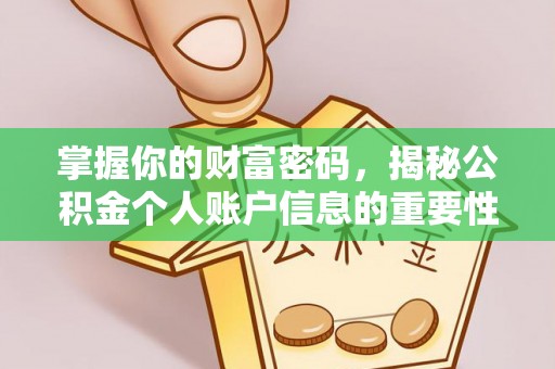 宛城掌握你的财富密码，揭秘公积金个人账户信息的重要性