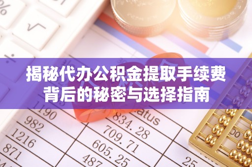 宛城揭秘代办公积金提取手续费背后的秘密与选择指南