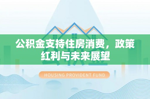 宛城公积金支持住房消费，政策红利与未来展望