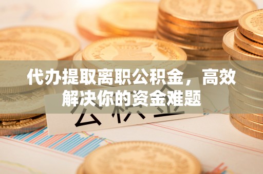 宛城代办提取离职公积金，高效解决你的资金难题