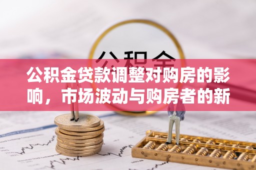 宛城公积金贷款调整对购房的影响，市场波动与购房者的新选择