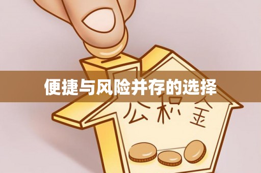 宛城便捷与风险并存的选择
